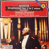 Mahler  maurice Abravanel  symphony No  2